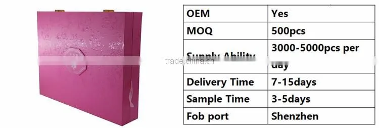 Latest New Design Best Price Noble Collapsable Magnet Closure Luxury Gift Box Packaging