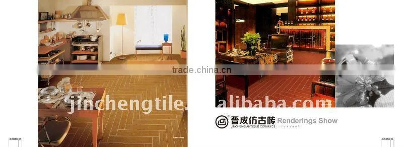 M6526 top China factory wood design ceramic tile