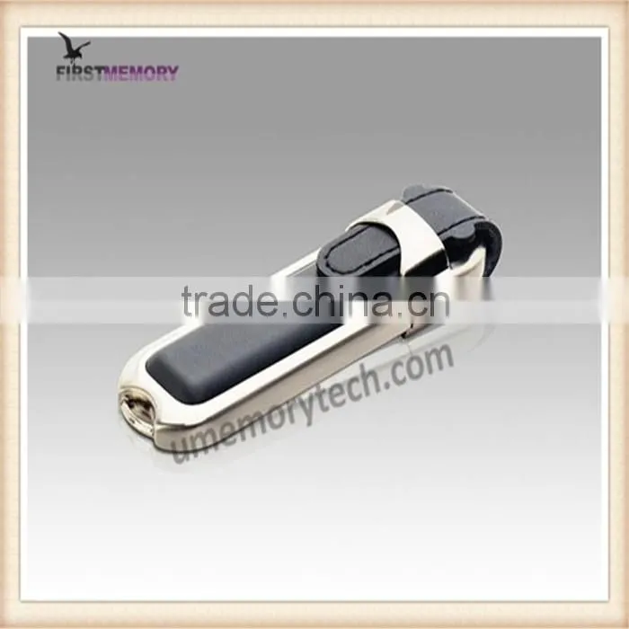 New Genuine High Speed USB 3.0 leather Storage drive 8gb 16GB 32gb 64gb128gb