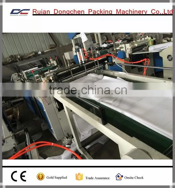 Automatic Non woven Fabric ultrasonic embossing roll to sheets cutting machine