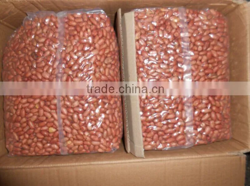 Red Skin Roasted Peanuts, Roasted peanuts with skin, Roasted peanut kernels