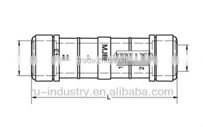 Pre-insulated Sleeve MJPB