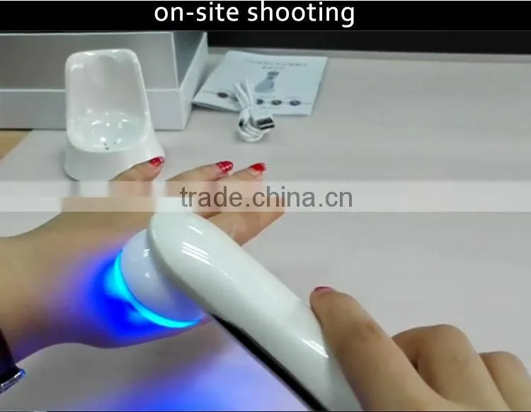 Man use Face Lift photon ultrasonic device rf home use face lift devices