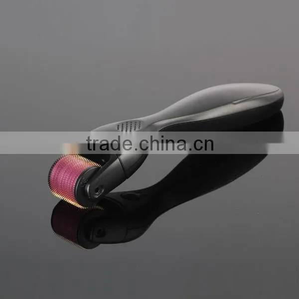 600 pins microneedling derma roller micro needle roller for stretch marks and celullite