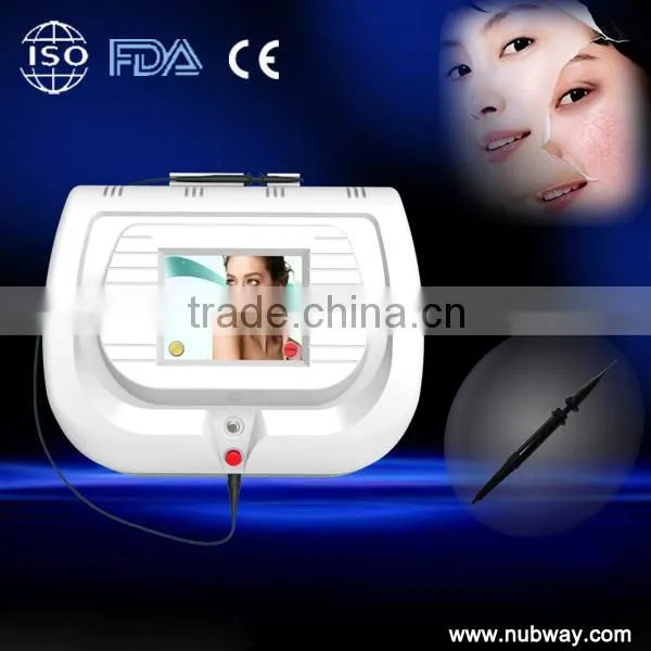 fantastic qualtiy device / 30MHz high frequency / ipl vascular lesion treatment with needles for spider vein removal