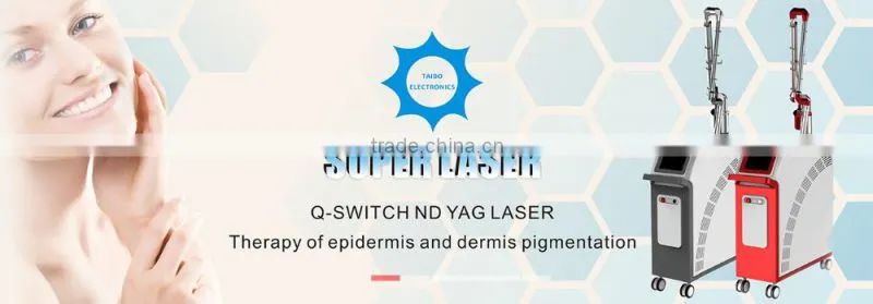 2016 Professional tattoo removal laser machine q-switched nd yag laser/nd yag laser prices/cosmetic nd yag laser machines prices