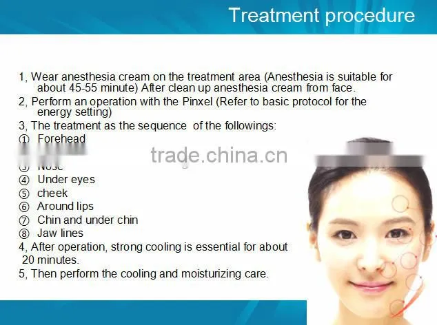 Very excellent portable wrinkle, fractional rf and micro needle machinefor clinic ,beauty spa and so on