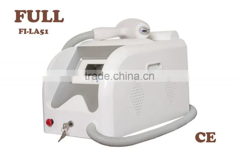 2015 Latest Technology Q-switched Nd Yag Laser Tattoo Removal/laser Tattoo Ink Remover