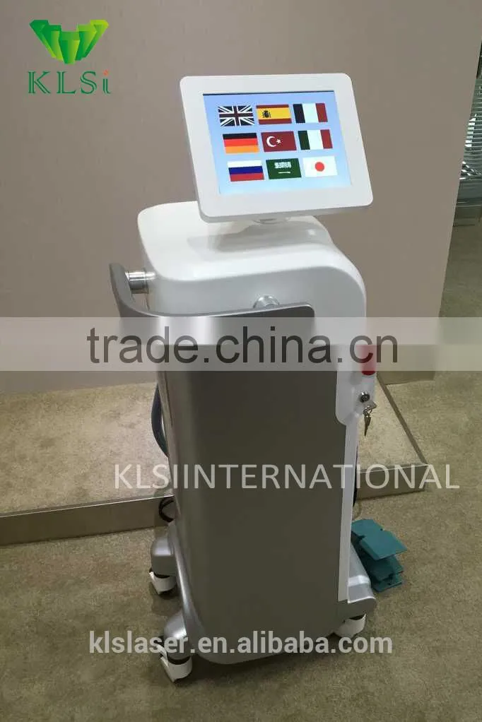 KLSi 808nm Diode Laser Machine for Skin Rejuvenation and Permanent Hair Removal beauty equipment