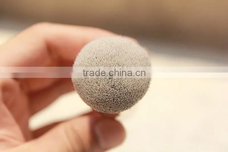 Factory best price professional handmade foundation makeup brushes for girl