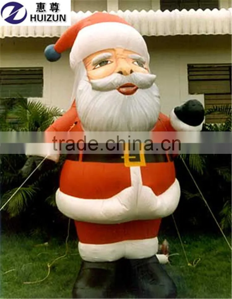 inflatable santa claus for outdoors christmas decoration giant 2-15m tall