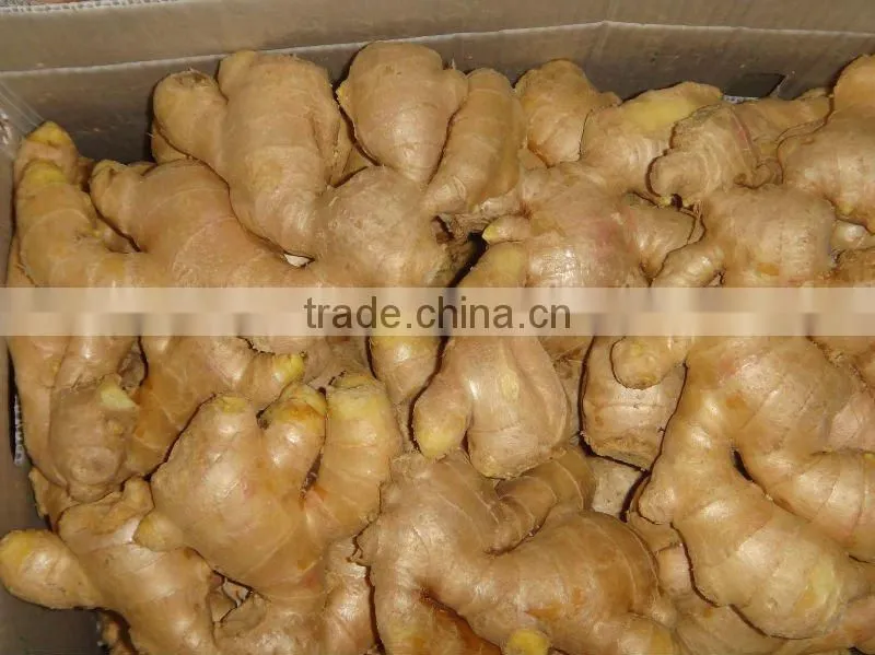 Fresh air dried ginger