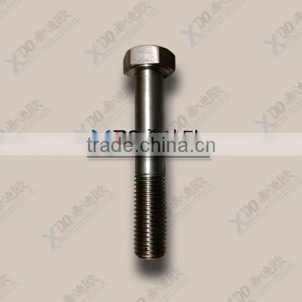 alloy601/2.4851. alloy625 / 2.4856. alloy600 / 2.4816 full thread stainless steel hex bolt