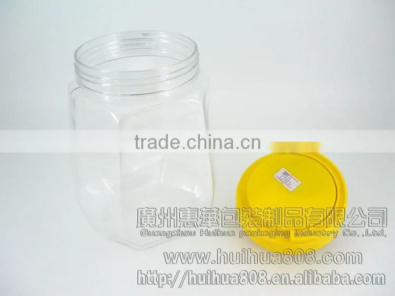hot sale plastic small dry food jar