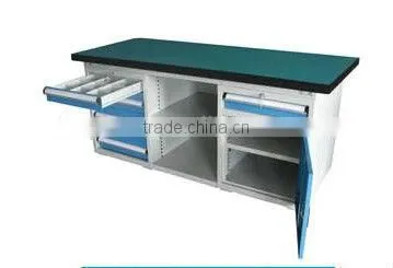 industrial workshop repair garage steel table station work table work bench