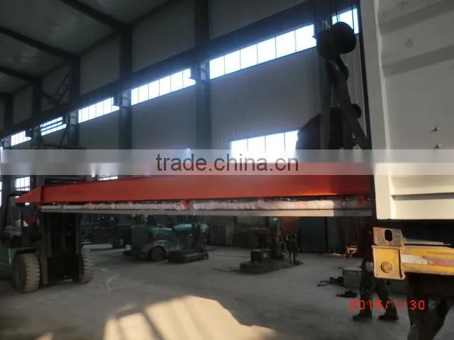 Portable Forklift Container Loading Ramp