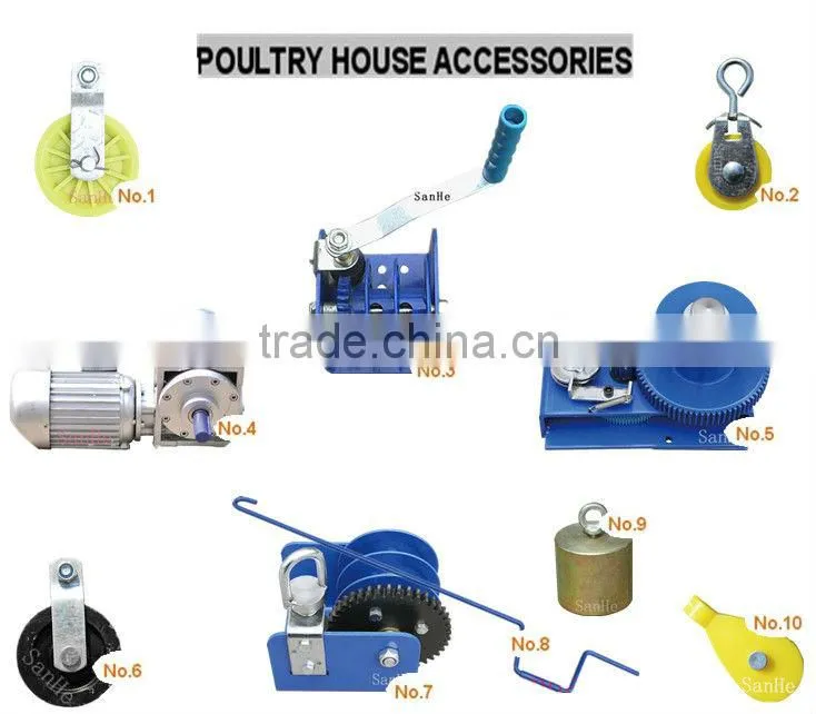 Nylon pulley wheel