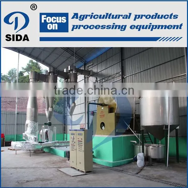 Cassava/potato starch detwatering machine | vacuum dehydrator