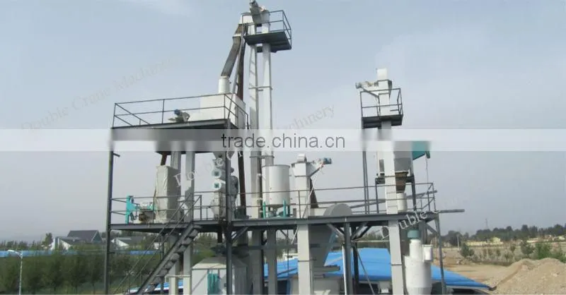 Farm machinery animal feed grinder and mixer with low power