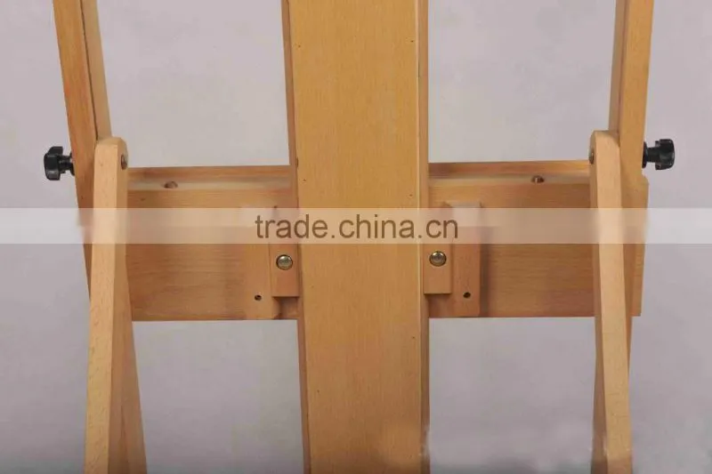 Wholesale professional artist wooden easel/beech easel for art