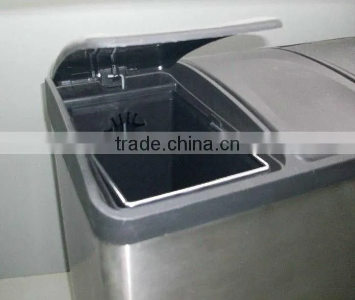2 compartment Waste Bin with pedal