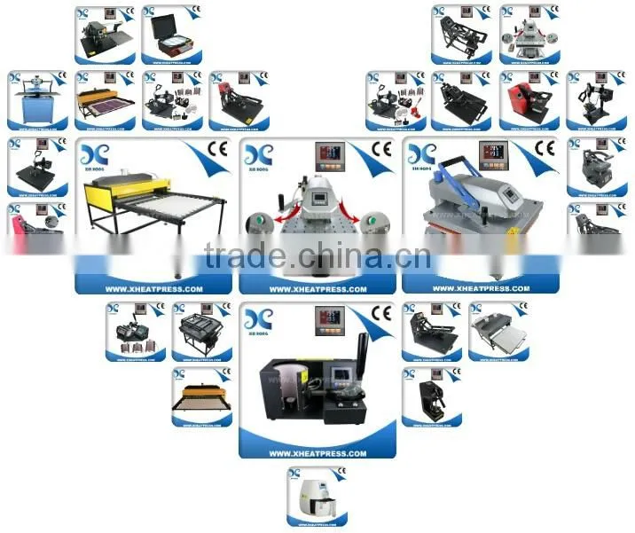Multifunctional Cap Heat Press Machine CP3815