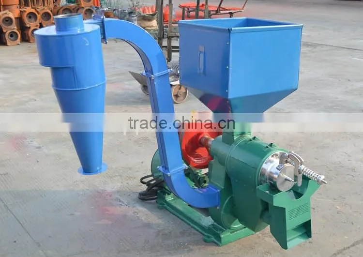 High efficience N80/120/150/200 one pass combined rice milling machine