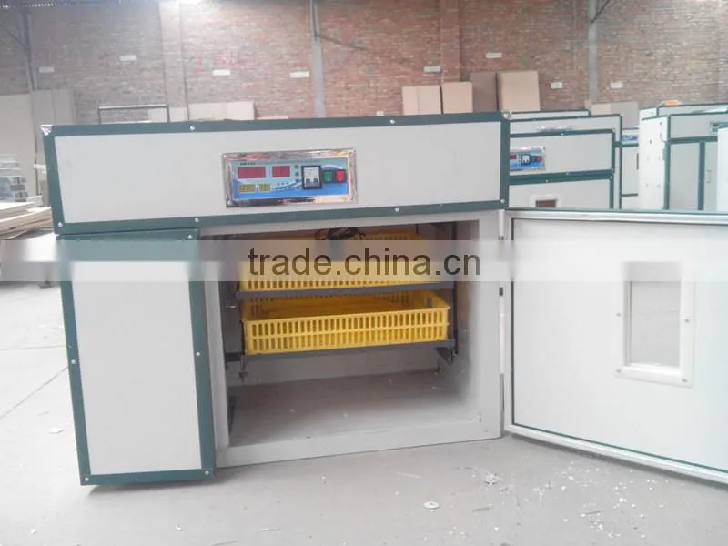 Full-automatic incubator poultry incubator machine egg incubator for sale