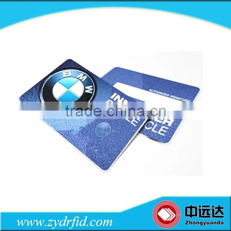 Passive NFC card customized NFC smart card nfc business cards