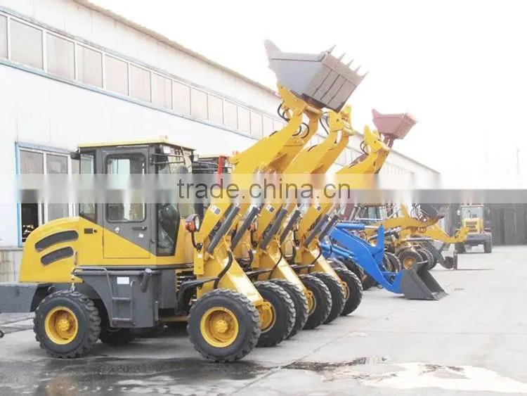 cheap multifunctional small loaders with lawn mower attachment