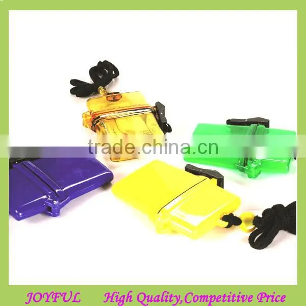 Cheap promotion money plastic beach case