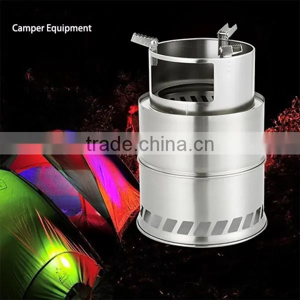 Field New Portable Detachable Charcoal BBQ Barbecue Grill for outdoor camping