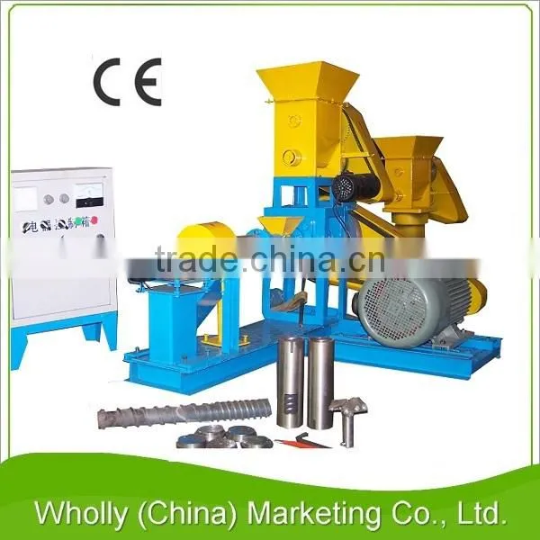 Floating fish feed pellet machine for small and middle sized farm