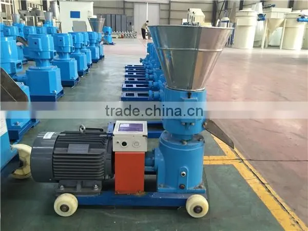 ZLSP-150B Flat Die small animal feed pellet mill