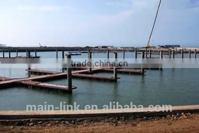 Marine System Aluminium Gangway Ladder