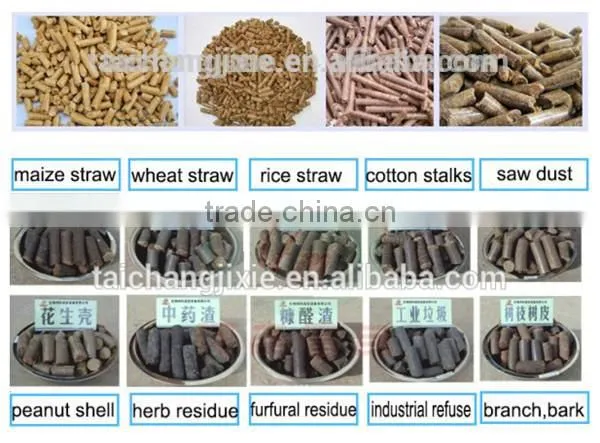 para wood sawdust pelletizer