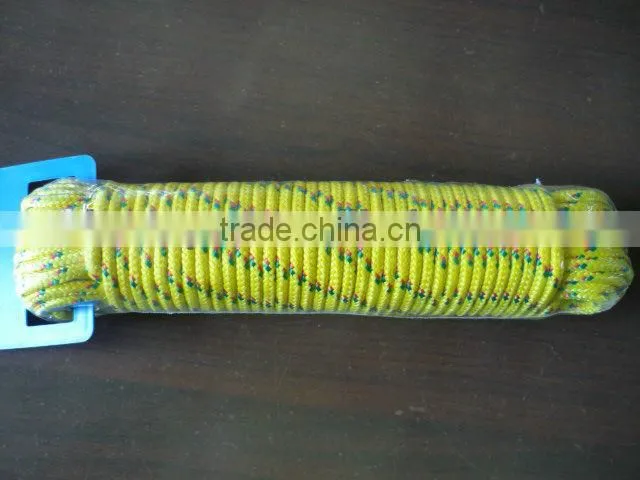 polypropylene braided cord/pp multi braided rope/pp rope