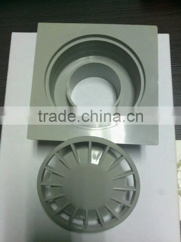 pvc floor drain pvc square floor drains