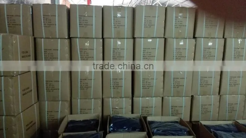 manufacture safety fire retardant red cotton work coveralls