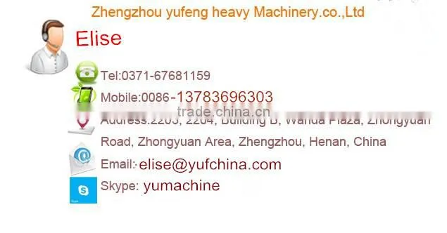 Small straw pellet machine