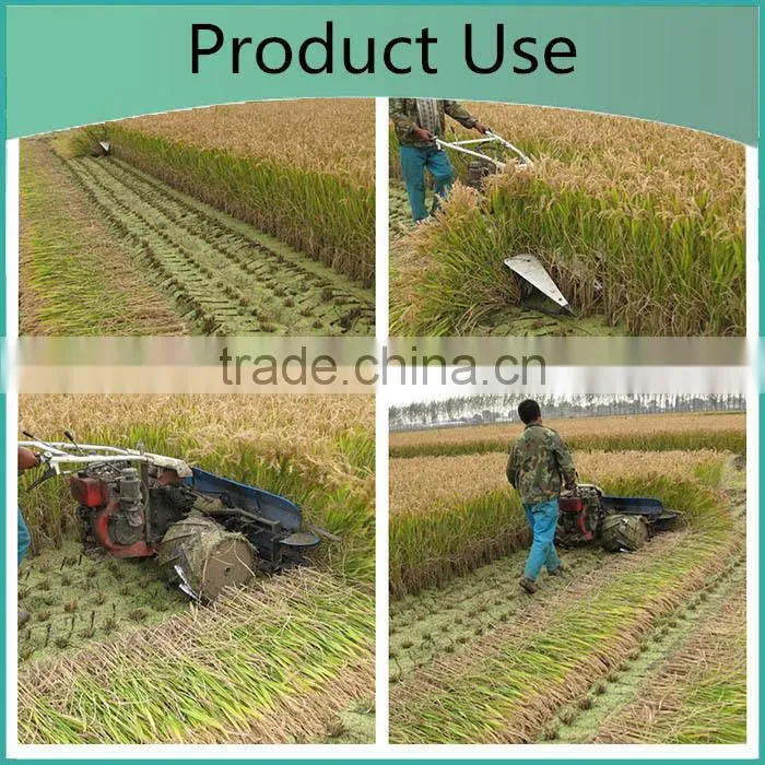 High Efficiency Agricultural Rice Cutting Machine Harvester