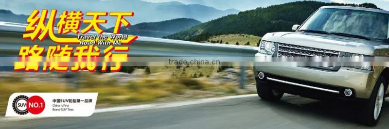 china first brand COMFORSER A/T CF3000 SUV Tire for mud terrain