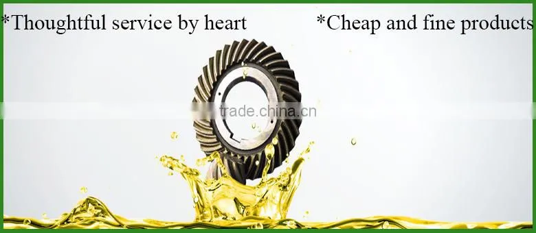 Factory directly sale automobile gear with 29/21 gear ratio
