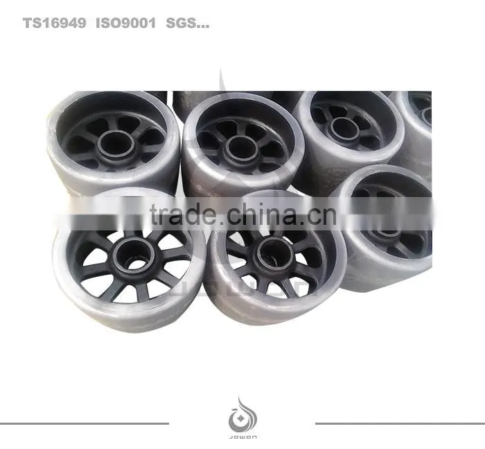 cast iron sand casting wheel