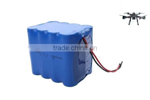 5000mAh 7.2V 15C rechargeable nimh battery