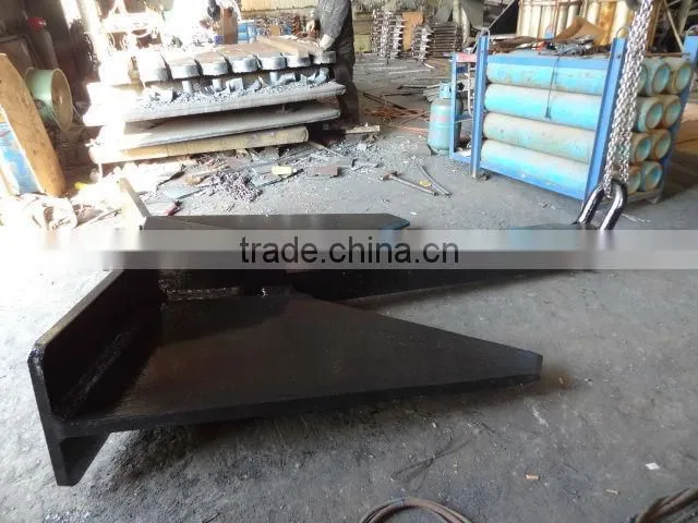 Yingjunda stockless anchor AC-14 anchor