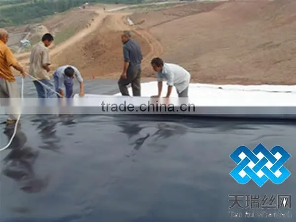 pvc geomembrane, polypropylene geomembrane