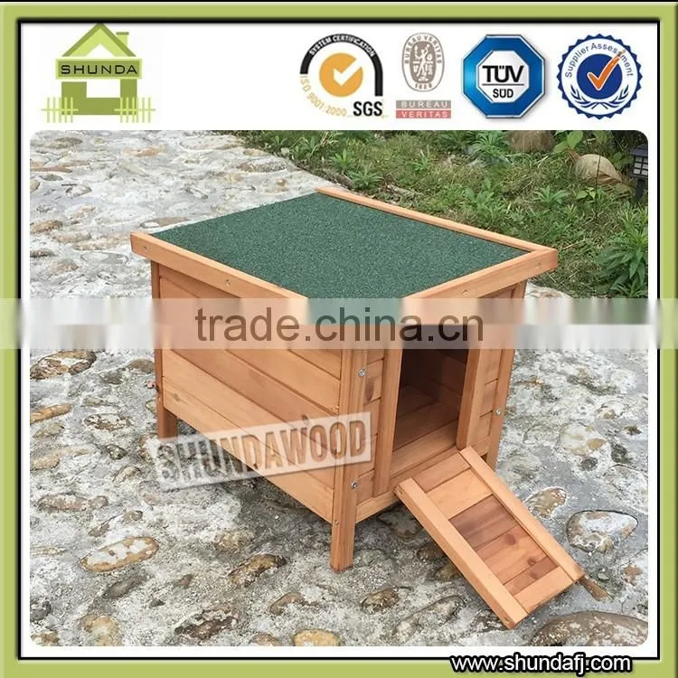 Waterproof Wood Cheap rabbit cages