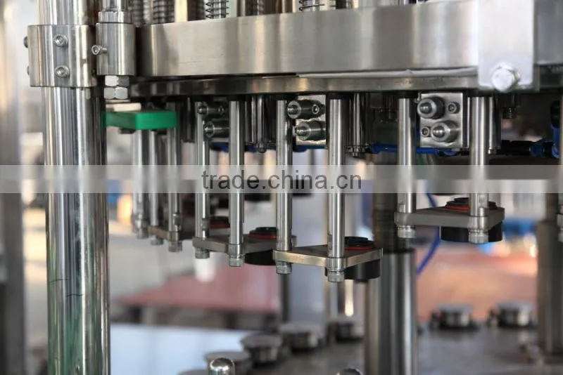 3000-4000BPH Beer Glass Bottling Filling Machine