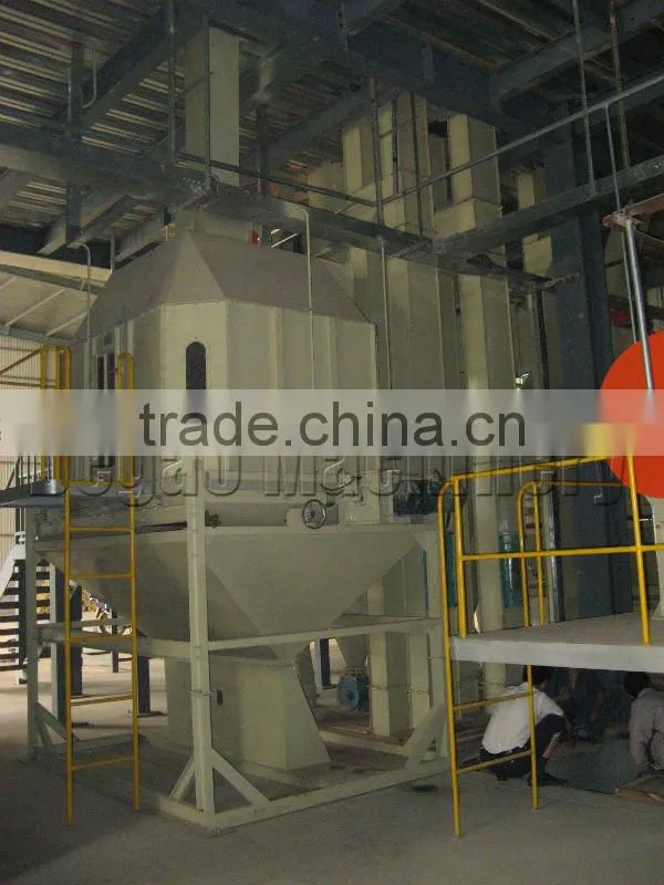 Complete Chicken feed mill